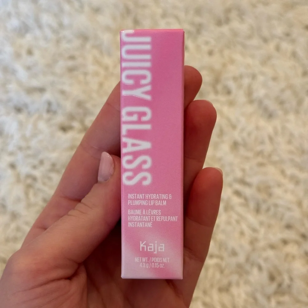 Kaja Juicy Glass Instant Hydrating & Plumping Lip Balm - Picture 3 of 7